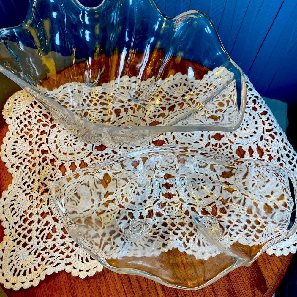 Clam shell buffet side dish 12.6oz Carlisle 33907 clear SAN plastic Commercial 2 - Picture 5 of 14